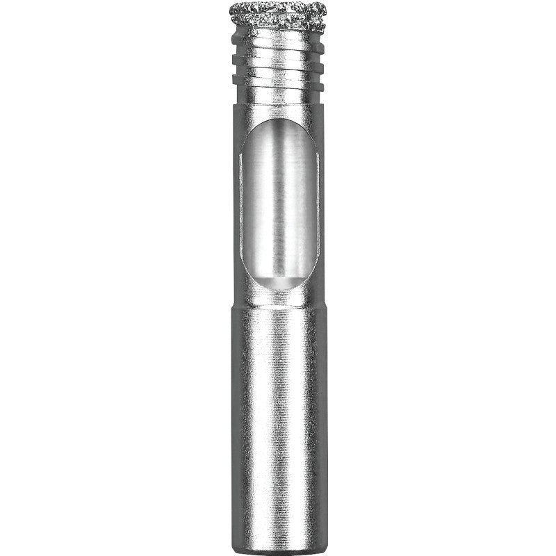 DEWALT DW5574 Drill Bit, 5/16 in Dia, 2-1/4 in OAL, Spiral Flute, 3/8 in Dia Shank, Round Shank