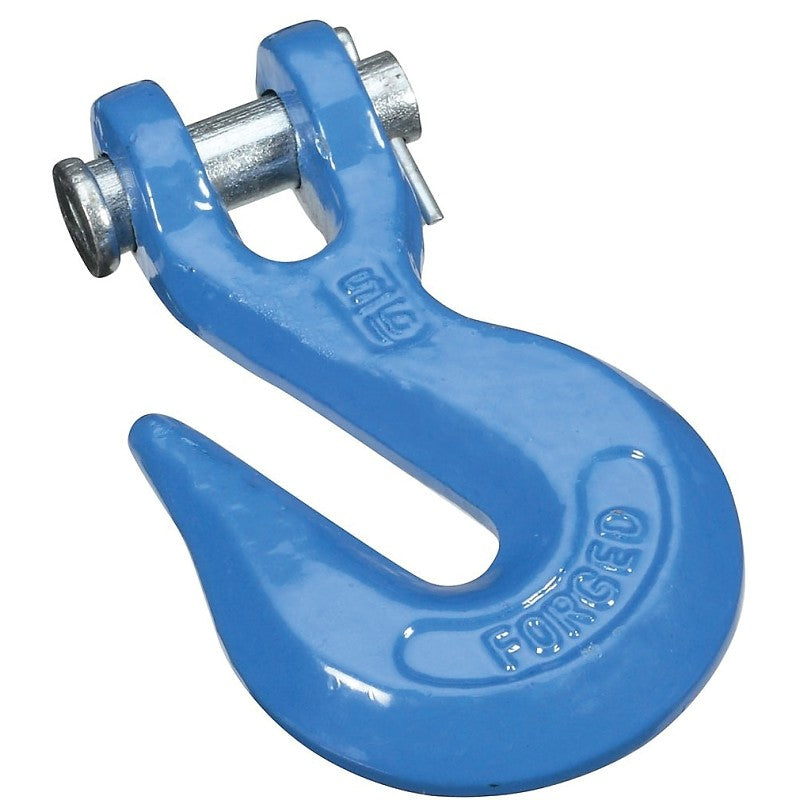 National Hardware N177-220 Clevis Grab Hook, 5/16 in, 3900 lb Working Load, Steel (POS)
