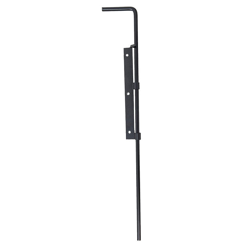 Adjust-A-Gate UL301 Drop Rod Kit, Steel, Black, Powder-Coated, For: Double Drive Gate