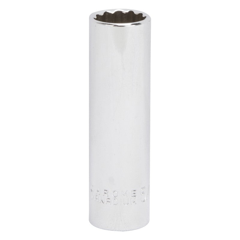 Vulcan 5/8 Inch 12 Point Deep Well Socket With 1/2 Inch Drive (POS)