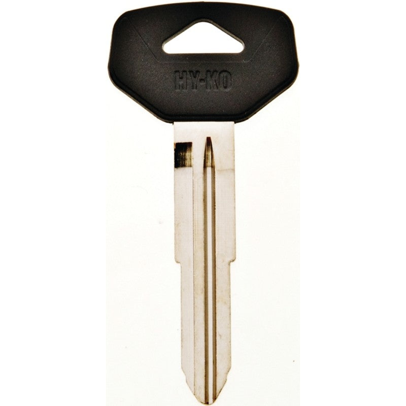 Hy-Ko 12005TR40 Automotive Key Blank, Brass/Plastic, Nickel, For: Toyota Vehicle Locks, TR40 Key Number (Pack of 5)