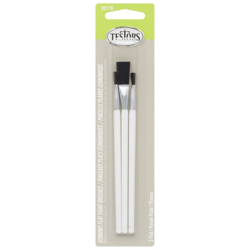 Testors 281178 Economy Brush Assortment