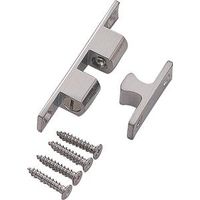 Double Ball Catch 2 Inch Solid Brass Chrome