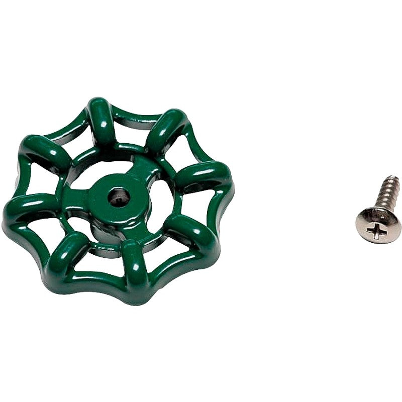 Arrowhead Brass PK1250 Sillcock Wheel Handle with Screw, For: Arrowhead Hose Bibs and Hydrants, Aluminum