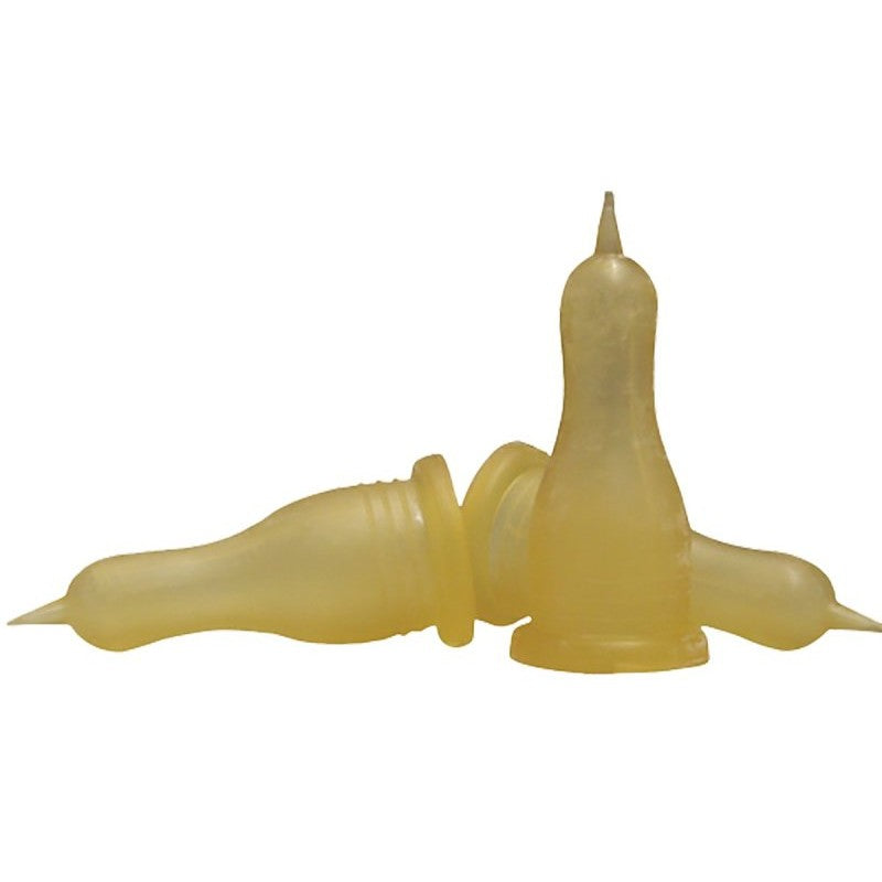 Neogen 7007 Lamb Nipple, Isoprene, Clear, For: Standard Soda Bottles