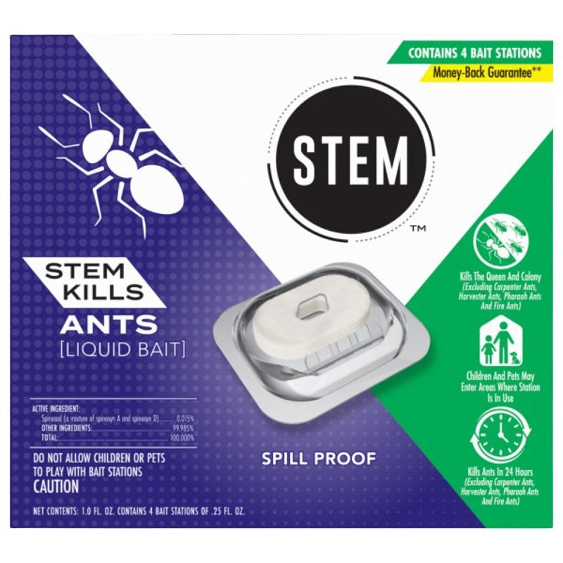 Stem 4453 Ant Bait, Liquid, 1 oz