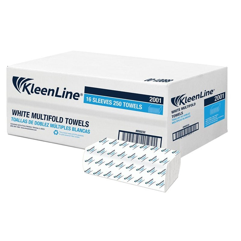 North American Paper 892400 Towel, 9.4 in L, 9.3 in W