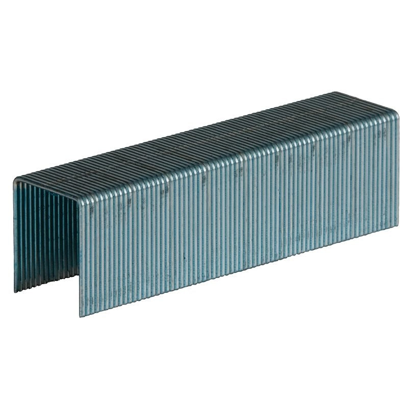 Metabo HPT 11302HHPT Roofing Staple, 1 in W Crown, 1 in L Leg, 16 ga Gauge, Steel, Electro-Galvanized