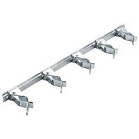 Tool Storage 3 Clips 8 Inch Zinc Plated Steel