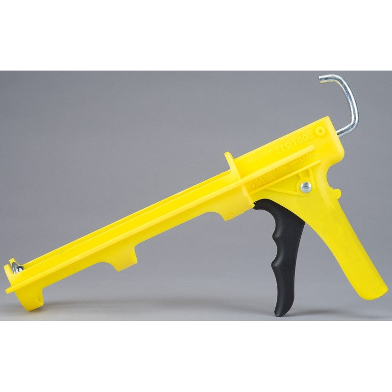 Dripless COLORmaxx ETS ETS1000 Caulk Gun, 10 oz Cartridge, Ergonomic Handle (Pack of 10)