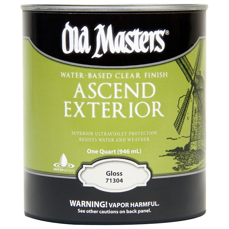 Old Masters 71304M Ascend Exterior, Gloss, Liquid, 1 qt