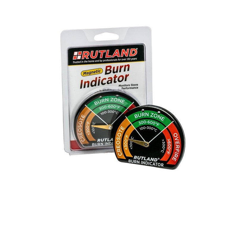 Rutland 701-6 Stove Thermometer/Burn Indicator