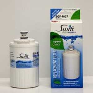 Swift Green Filters SGF-M07 Refrigerator Water Filter, 0.5 gpm, For Maytag Ukf-7003 Refrigerator Water Filter