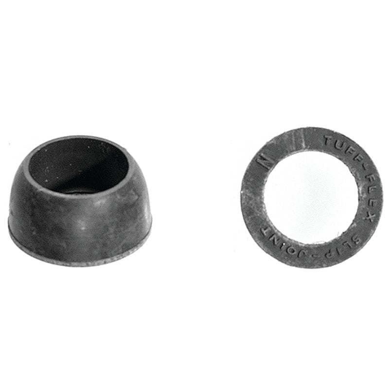 Danco 36598B Faucet Washer, 13/32 in ID x 5/8 in OD Dia, 5/16 in Thick, Rubber, For: 7/16 in OD Tube, 1/2 in IPS Nuts (Pack of 5)