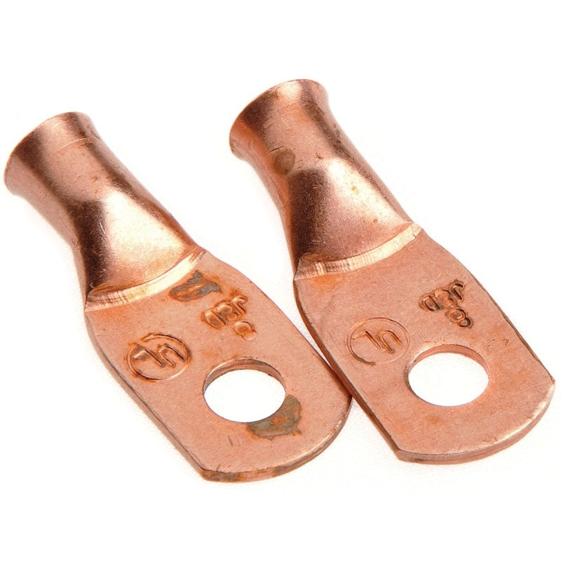 Forney 60090 Series Cable Lug, For: #8 Cable, #10 Stud, #8 Wire, Copper, 2/CD