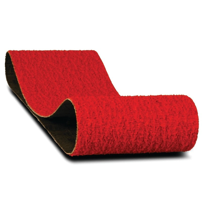 Diablo DCB321036S02G Sanding Belt, 3 in W, 21 in L, Zirconium Abrasive, 36 Grit, Ultra Coarse