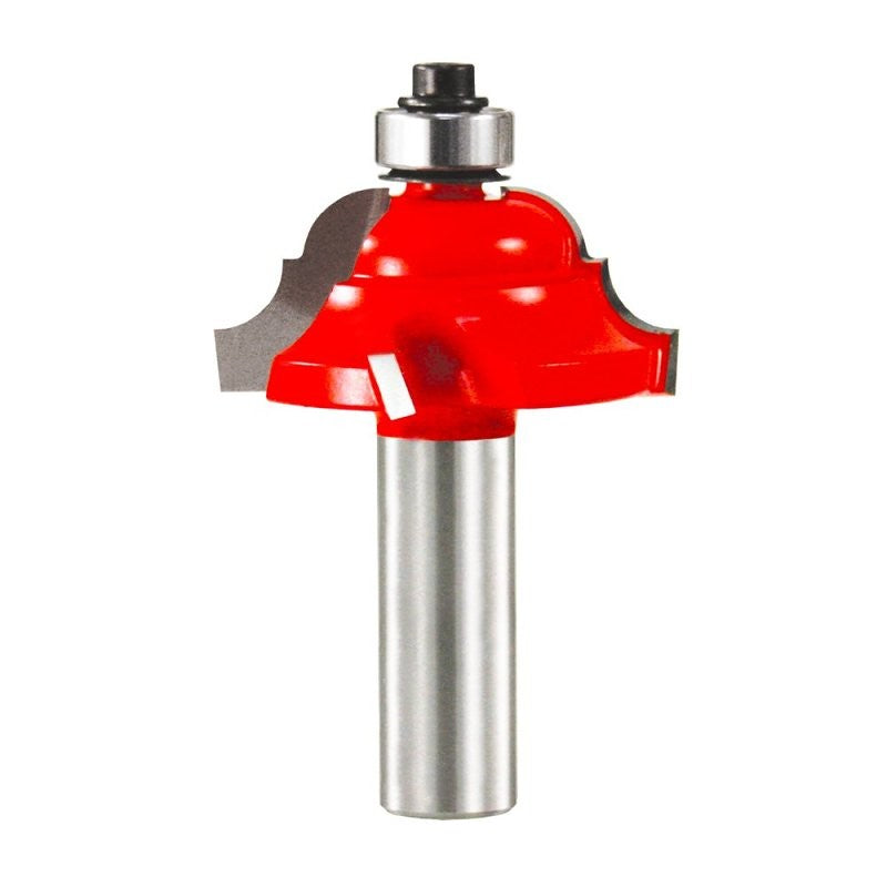 Freud 38-314 Router Bit, 1-9/16 in Dia Cutter, 2-3/4 in OAL, 1/2 in Dia Shank, 4-Cutter, Carbide