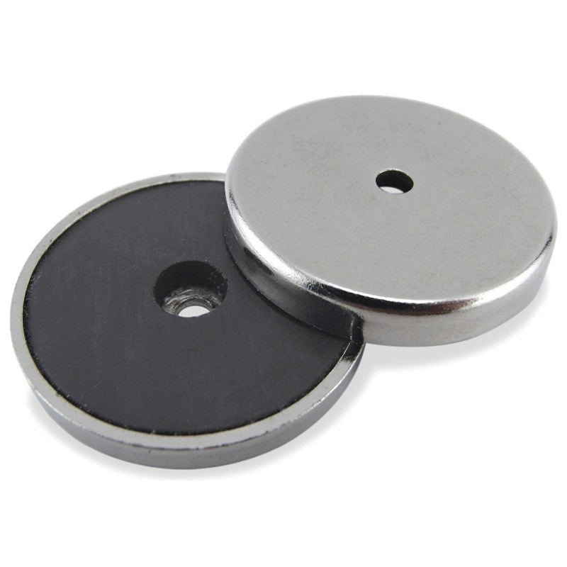 Magnet Source 07216 Round Base Magnet, Ceramic, 0.375 in ID x 1.42 in OD Dia, 0.283 in H