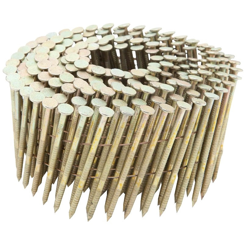 Bostitch C8R113DG Framing Nail, 2-3/8 in L, Galvanized, Smooth Shank