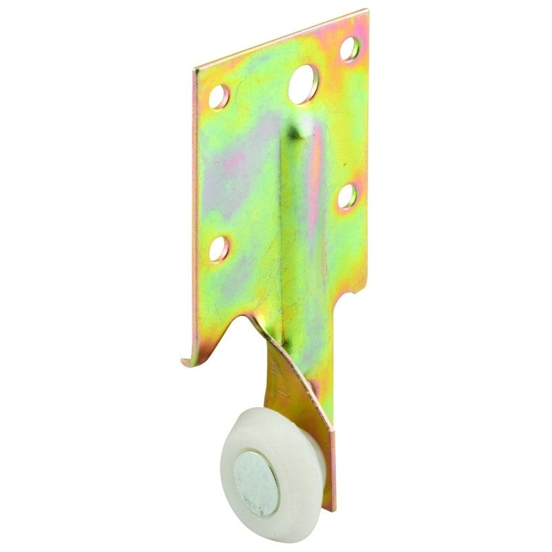 Prime-Line R 7132 Drawer Track Roller, 27/32 in Dia, Plastic/Steel, Gray