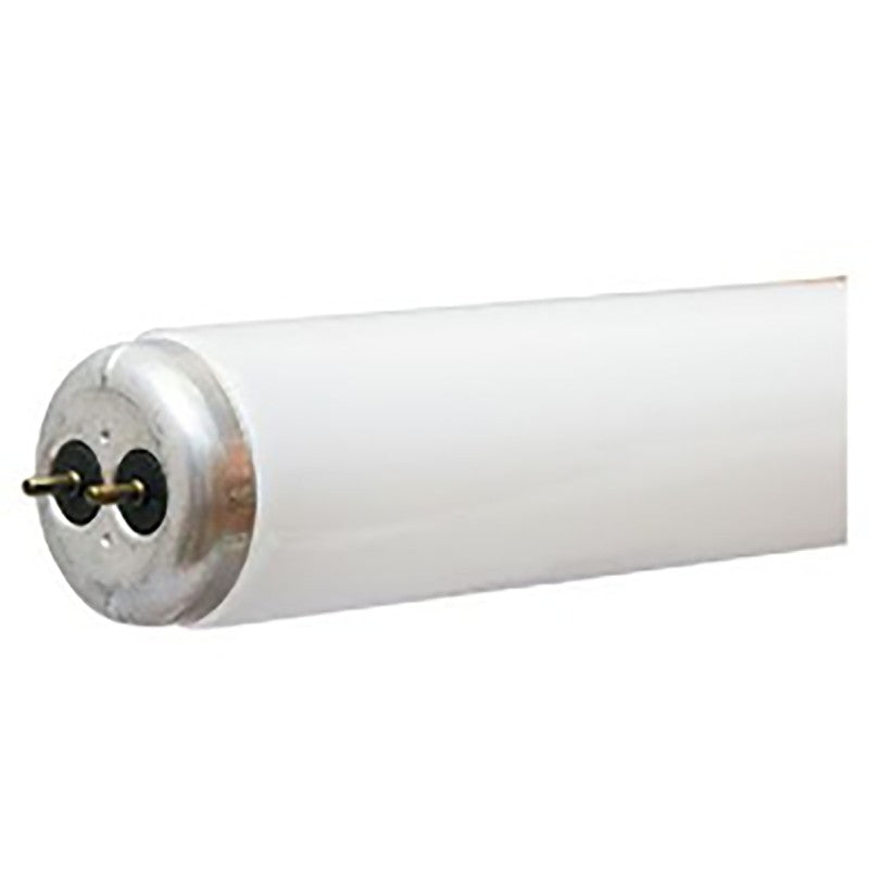 GE 10183 Light Bulb, 15 W, T12 Lamp, G13 Medium Bi-Pin Lamp Base, 760 Lumens, 4100 K Color Temp, Cool White Light (Pack of 6)