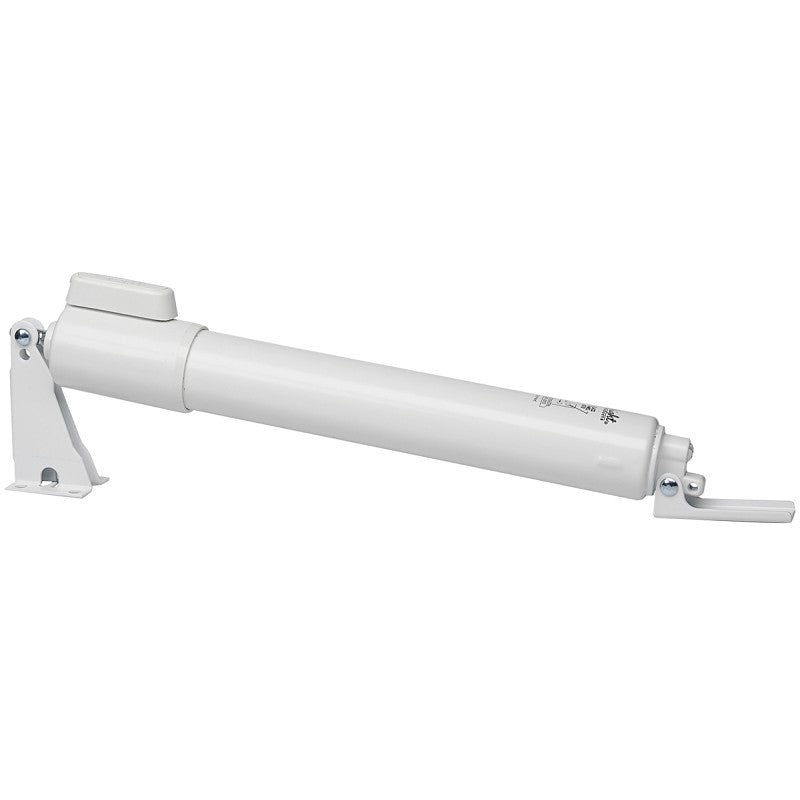 Wright Products TAP-N-GO Series V2010WH Pneumatic Door Closer, White, 90 deg Opening