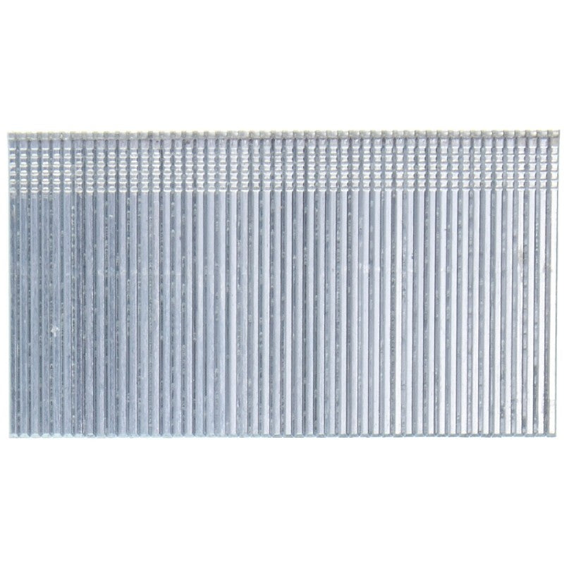 Senco M001004 Series Finish Nail, Glue Collation, 1-3/4 in L, 16 ga, Galvanized Steel, T-Shaped Head, Smooth Shank