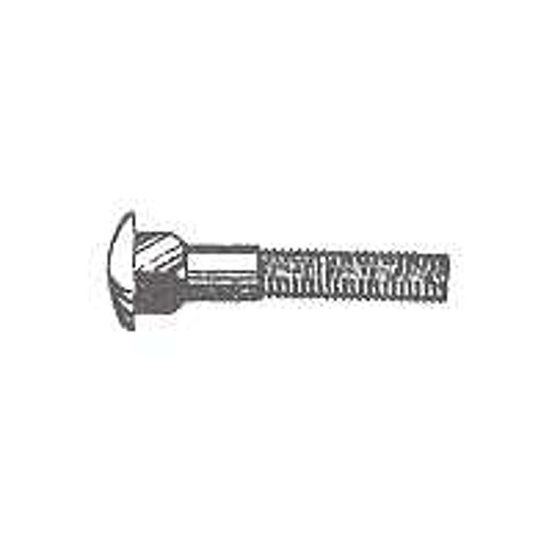Stephens Pipe & Steel HD32020RP Carriage Bolt, 3/8 in Coarse x 2 in Dimensions, Steel