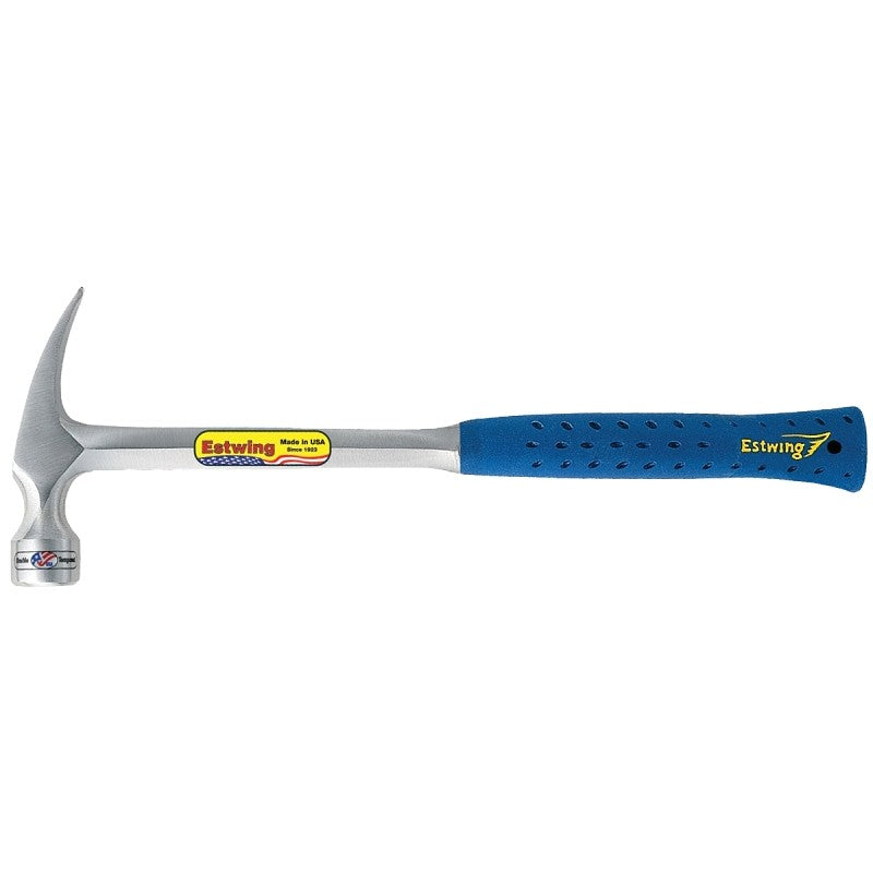 Estwing E3-22C Hammer, 22 oz Head, Framing, Solid America Steel Head, 16 in OAL