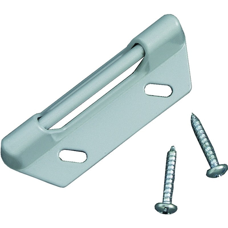 Wright Products V777ST Latch Strike Plate, Aluminum