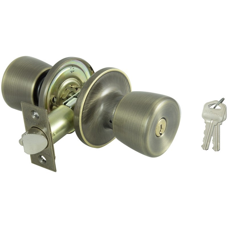 ProSource TS800V-PS Entry Knob, Brass, KW1, KA3 Keyway, 3 Grade (Pack of 3)