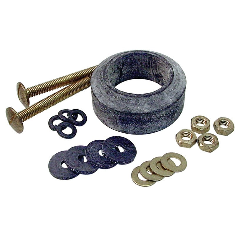 Danco 88193 Tank-to-Bowl Kit, Steel, For: Gerber Toilets