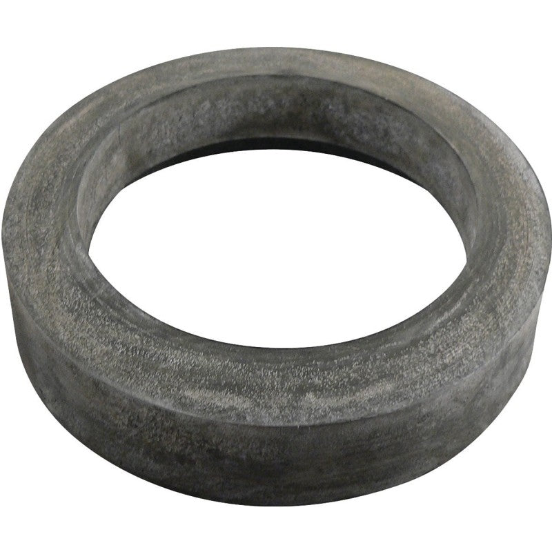 Keeney K832-3 Tank-to-Bowl Gasket, 3-1/4 in ID x 4-1/2 in OD Dia, Sponge Rubber, Gray, For: 3 in Toilet Flush Valves