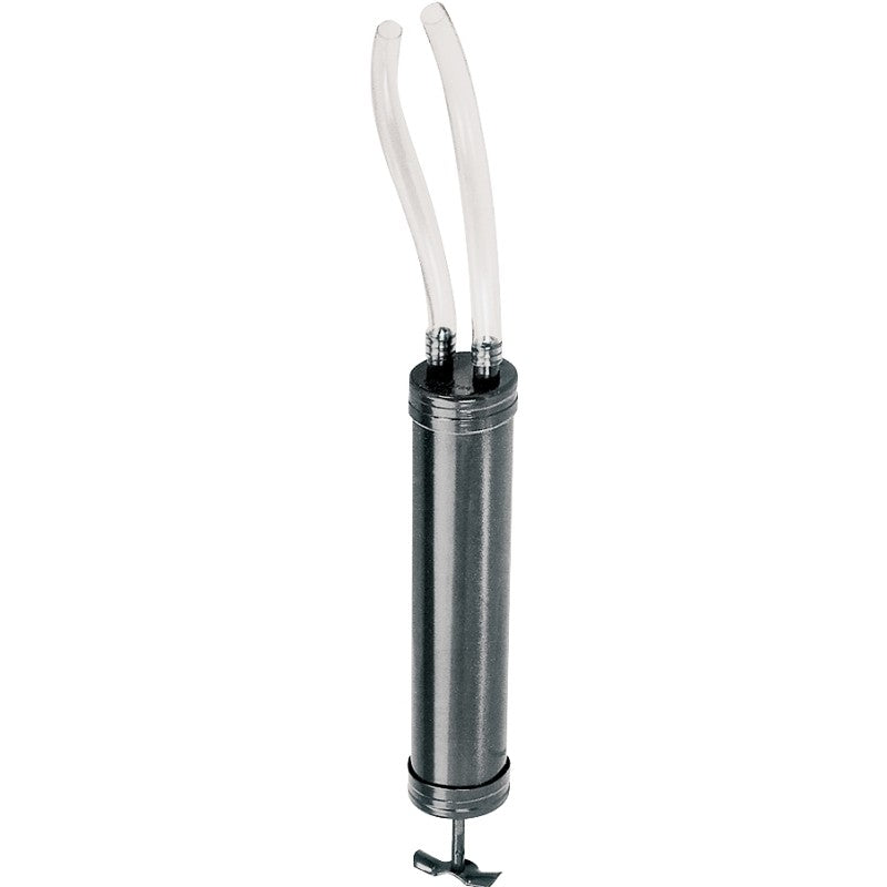LubriMatic 30-108 Hand Pump, 0.63 in Outlet, 1 gal/8 Stroke, Steel