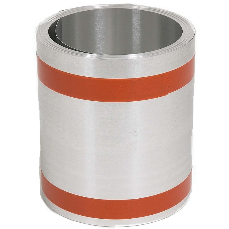 Amerimax 70408 Roll Valley Flashing, 10 ft OAL, 8 in OAW, Galvanized Steel