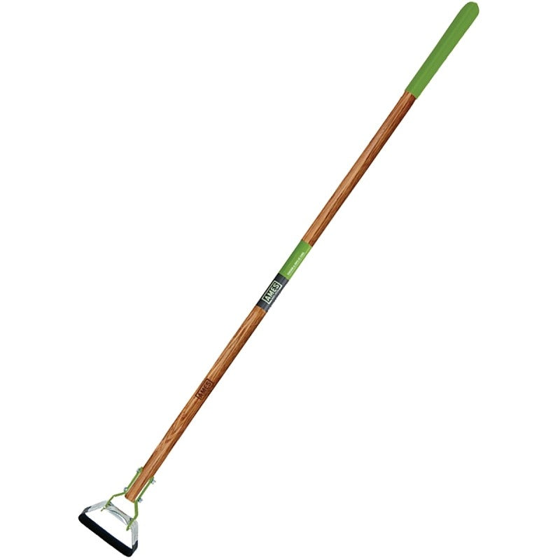 Ames 2825800 Action Hoe, 5-3/4 in W Blade, 3.67 in L Blade, Hardwood Handle, 58-1/2 in OAL