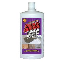 Pour-N-Restore PNR32OZ-06 Stain Remover, 32 oz, Liquid, Orange
