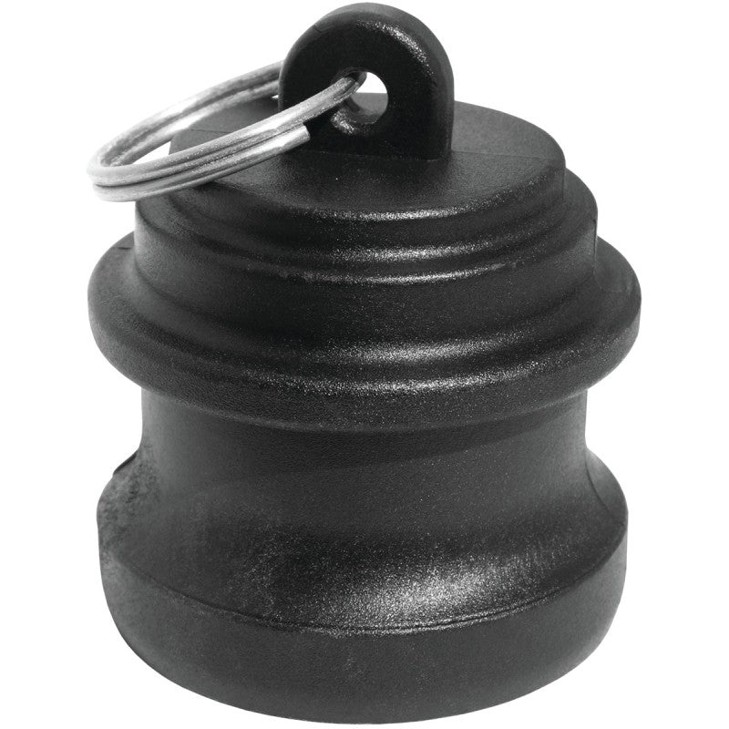 Green Leaf GLP150PL Cam Lever Plug, 1-1/2 in, Polypropylene, For: Female Coupler