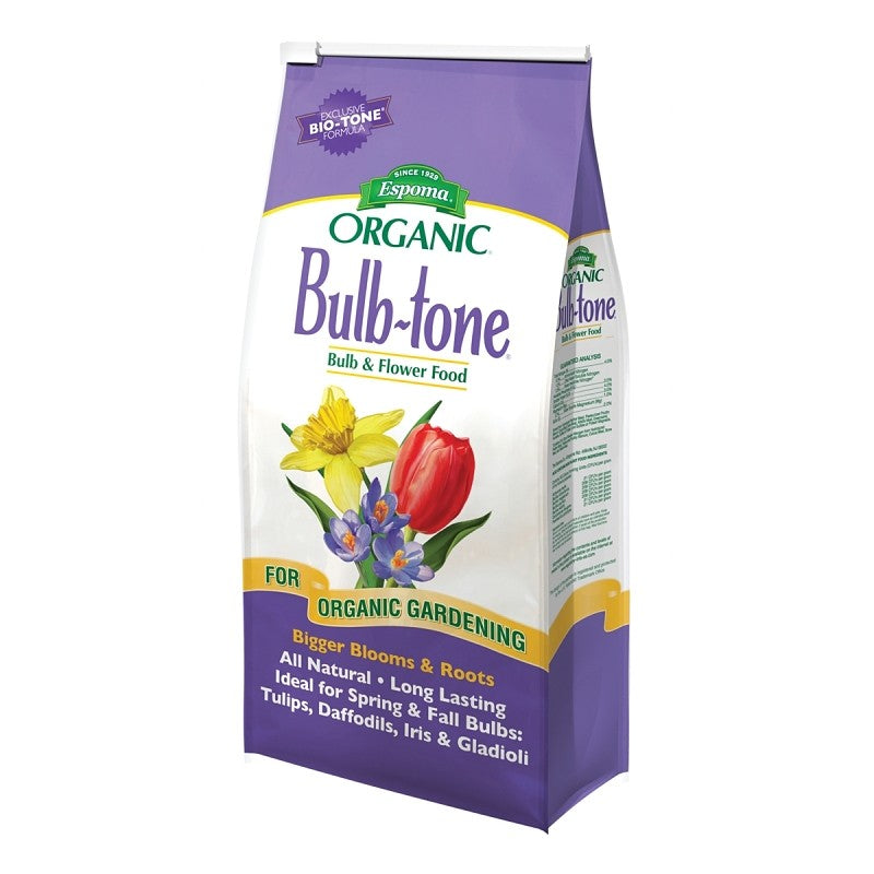 Espoma Bulb-tone BT18 Organic Plant Food, 18 lb, Granular, 3-5-3 N-P-K Ratio