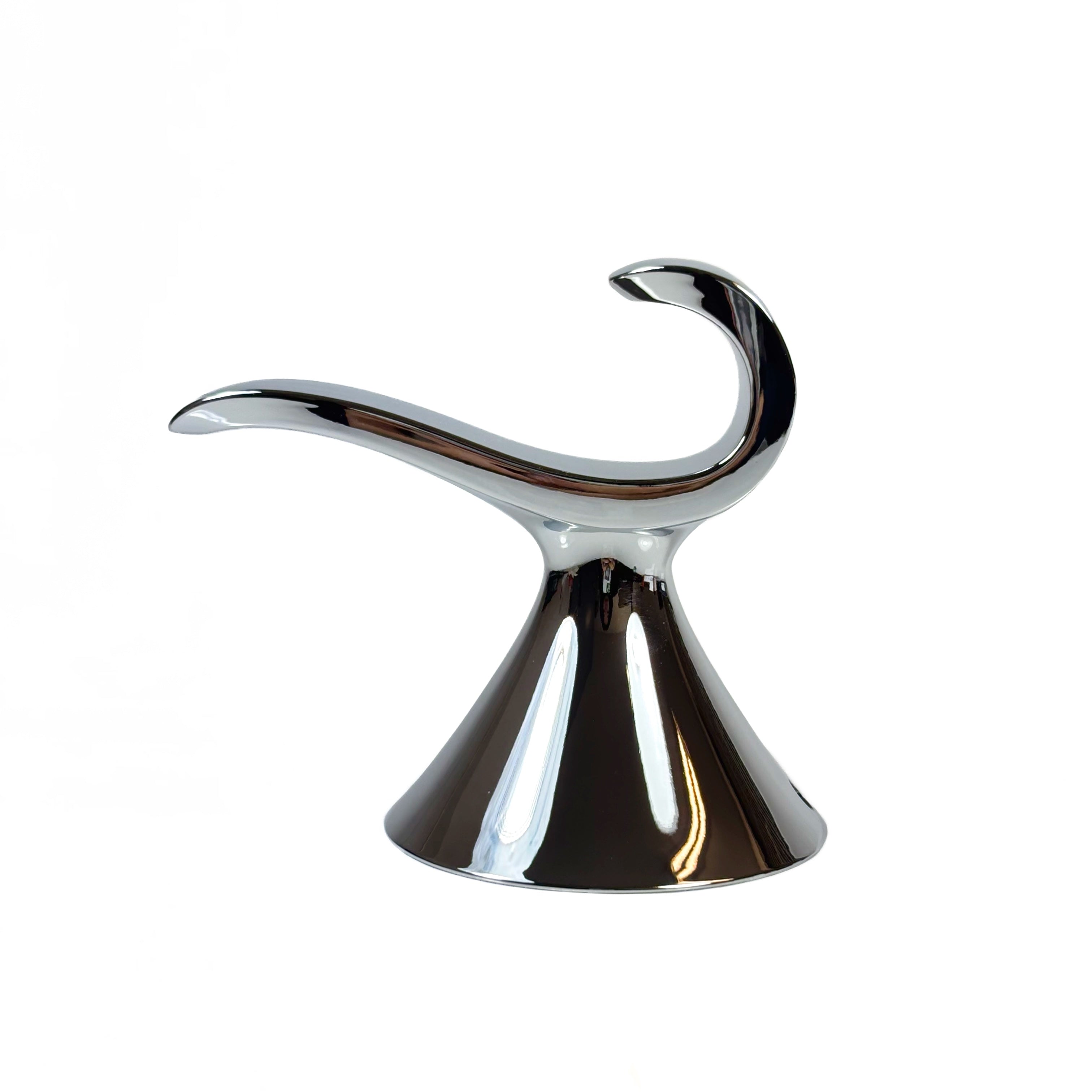 Brea Robe Hook Polished Chrome