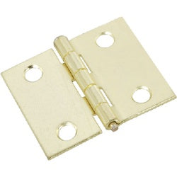 Wide Shutter Hinge Brass Plated Steel 1-1/2 Inch Pack Of 2