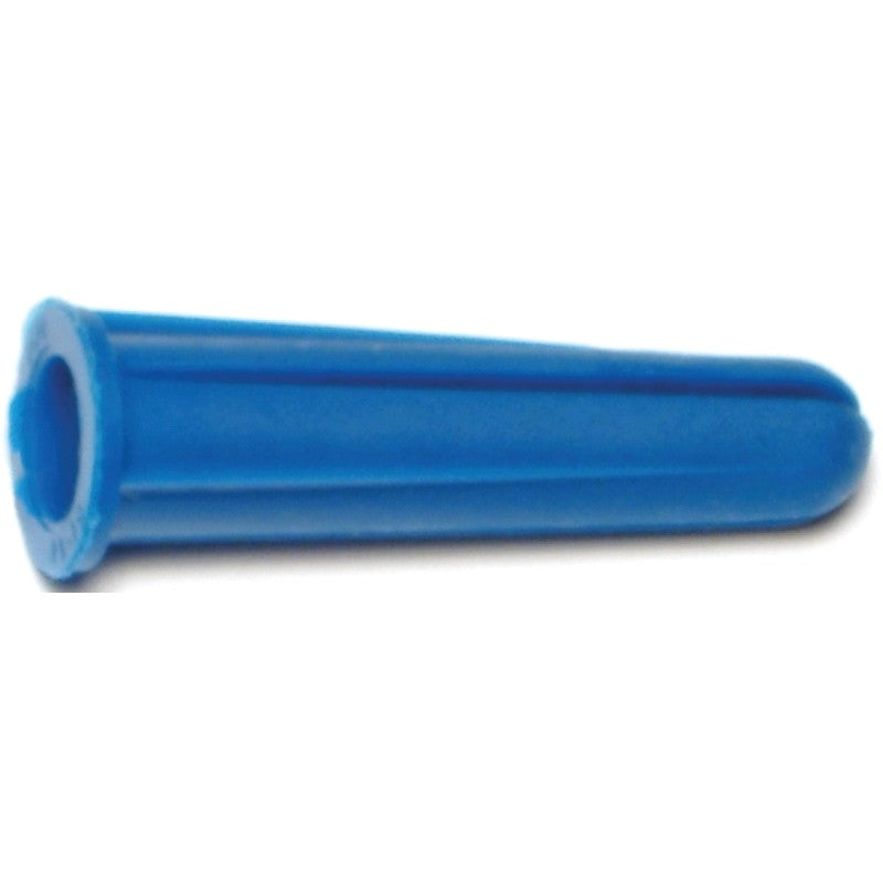 Midwest Fastener 21853 Wall Anchor with Screw, #14-16 Thread, 1-1/2 in L, Plastic, 50 lb (Pack of 5)