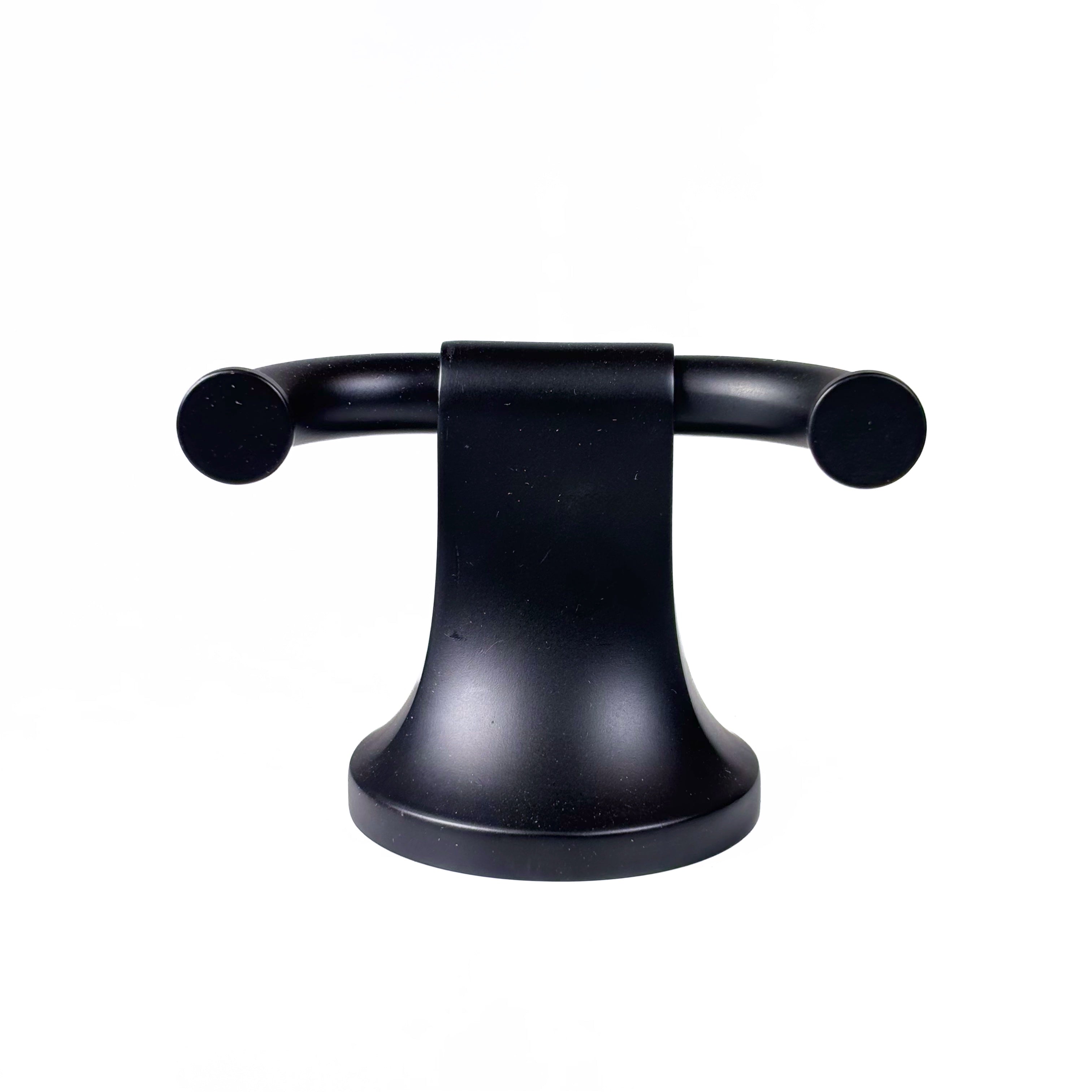 Pfirst Modern Robe Hook Matte Black (POS)
