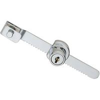 Keyed Showcase Lock 4-1/2 Inch Chrome