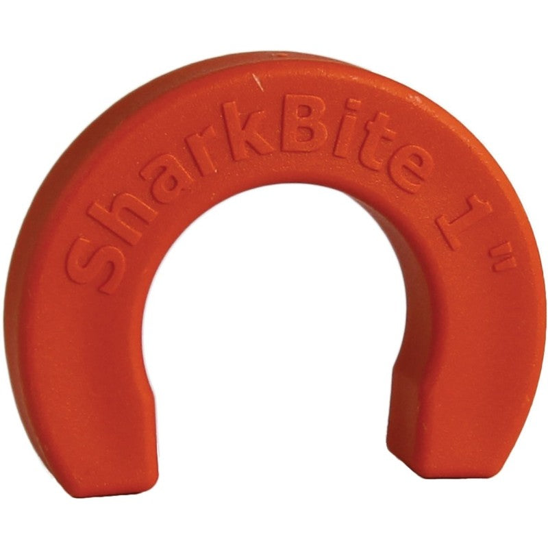 SharkBite U714A Disconnect Clip, 1 in, Plastic