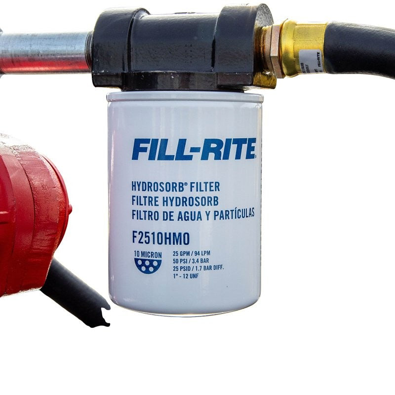 Fill-Rite F2510HM0 Water Detecting Filter, White, For: Fill-Rite 1200KTG9075 and 1200KTG9100 Filter Heads