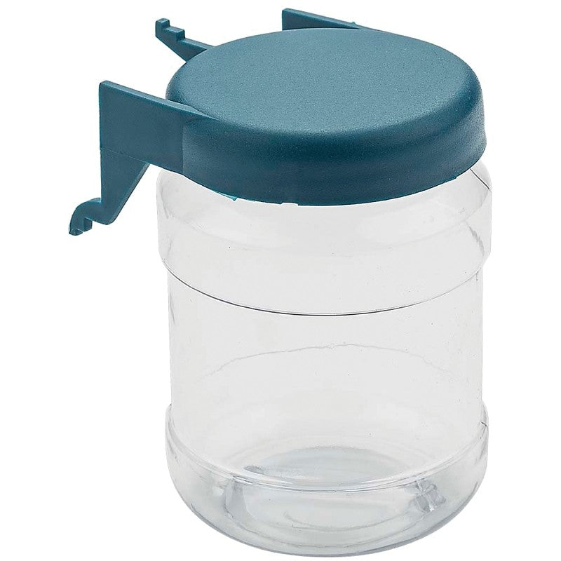 National Hardware N112-064 Organizer Jar, 2-3/8 in W, 3-3/8 in H, Plastic, Clear