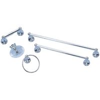 Bath Hardware Set 5 Piece Chrome