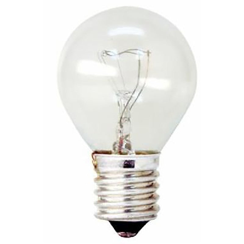 GE 35156 Appliance Light Bulb, 40 W, S11 Lamp, E17 Intermediate Lamp Base, 440 Lumens, 500 hr Average Life (Pack of 12)