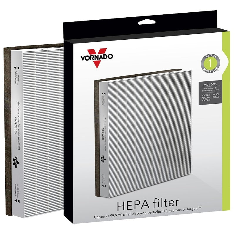 Vornado MD1-0022 Air Purifier Filter, 13 in L, 11 in W